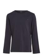 Tommy Hilfiger Boys Basic Cn Knit L/S Marinblå