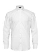 Bosweel Shirts Est. 1937 Modern Fit Mens Shirt Vit