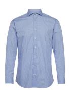 Bosweel Shirts Est. 1937 Regular Fit Mens Shirt Blå