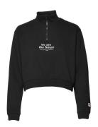 Svea W. Half Zip Sweat Svart