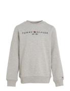 Tommy Hilfiger Essential Sweatshirt Grå