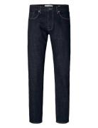 Slhslim-Leon 6291 D,B Superst Jns U Bottoms Jeans Slim Blue Selected H...