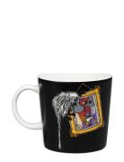 Moomin Mug 0,3L Ancestor Home Tableware Cups & Mugs Coffee Cups Black ...
