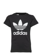 Adidas Originals Trefoil Tee Svart