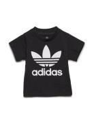 Adidas Originals Trefoil Tee Svart