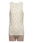 Minymo Underwear Set Boys Beige