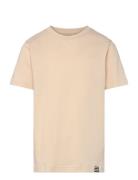 Mads Nørgaard Organic Thorlino Tee Fav Beige