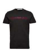 Calvin Klein Jeans Core Institutional Logo Slim Tee Svart