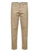 Selected Homme Slhslimtape-New Miles 172 Flex Pants W N Beige