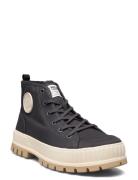 Pallashock Org 2 Höga Sneakers Black Palladium