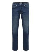 Selected Homme Slh172-Slimtape Toby 3302 M.b Jns Noos Blå