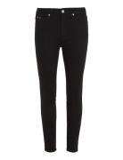 Calvin Klein Jeans Mid Rise Skinny Svart