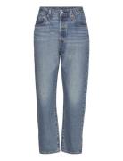 LEVI´S Women 501 Crop Treat Yourself Blå