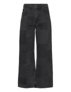 IVY Copenhagen Ivy-Brooke Patchwork Jeans Wash Bla Svart