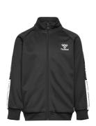 Hmlunity Zip Jacket Sport Sweat-shirts & Hoodies Sweat-shirts Black Hu...