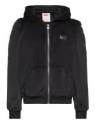 Levi's Levi's® Velour Zipped Hoodie Svart