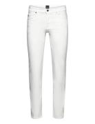 Delaware3-1 Bottoms Jeans Slim White BOSS