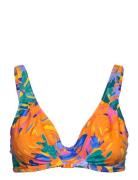 Freya Aloha Coast Uw High Apex Bikini Top Orange