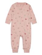 Lindex Pyjamas Bear At Back Rosa