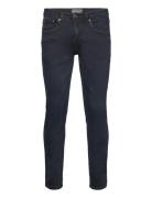 Lindbergh Superflex Jeans Medium Blue Svart