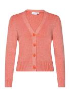 Vila Viril Multi Short L/S Knit Cardigan-Noos Rosa