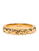 Ix Crunchy Class Ring Ring Smycken Gold IX Studios