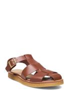 ANGULUS Sandals - Flat - Closed Toe - Op Brun