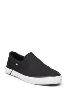 Tommy Hilfiger Vulc Canvas Slip-On Sneaker Svart