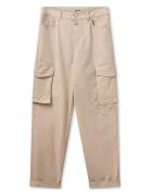 MOS MOSH Mmadeline Rosita Cargo Pant Beige