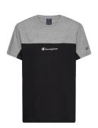 Champion Crewneck T-Shirt Svart