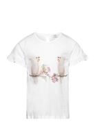 Hust & Claire Achena - T-Shirt Vit