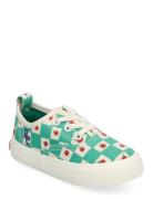 Bobo Choses Tomato All Over Laces Trainers Grön