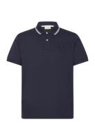 GANT Contrast Tipping Ss Pique Polo Blå