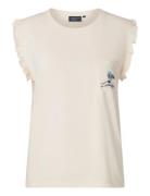 Lexington Home Chelsea Organic Cotton Modal Jersey Pajama Set Beige