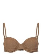 Hunkemöller Goldie Lurex Ub Guld