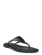 Michael Kors Daniella Flat Thong Svart