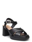 Ritzy75 Rae D Sandal Med Klack Black Clarks