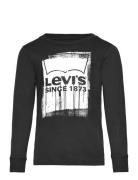 Levi's Levi's® Wet Paint Long Sleeve Tee Svart