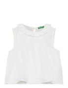 United Colors Of Benetton Sleeveless Shirt Vit