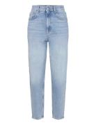 Tommy Jeans Mom Jean Uh Tpr Ch0115 Co Blå