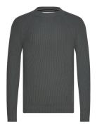 Calvin Klein Jeans Soft Utility Raglan Sweater Grå