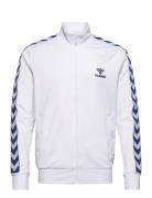 Hmlnathan 2.0 Zip Jacket Sport Sweat-shirts & Hoodies Sweat-shirts Whi...