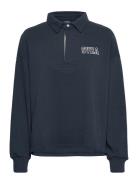 W. Rugby Sweat Tops T-shirts & Tops Polos Navy Svea