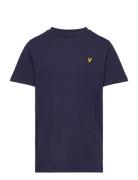 Lyle & Scott Plain T-Shirt Marinblå