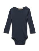 MarMar Copenhagen Plain Body Ls Blå