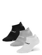 2XU Ankle Socks 3 Pack Svart