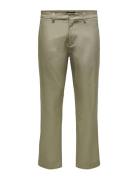 Onsedge-Ed Loose 0073 Pant Noos Bottoms Trousers Casual Green ONLY & S...