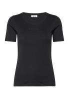 Esprit Casual T-Shirts Svart