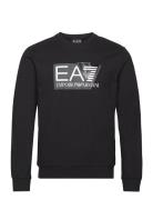 Sweatshirts Tops Sweat-shirts & Hoodies Sweat-shirts Black EA7