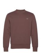 Fred Perry Crew Neck Sweatshirt Brun